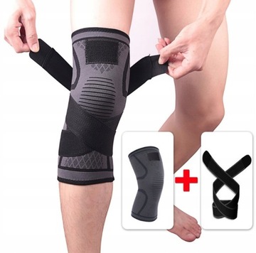 Спортивный бандаж для поддержки коленного сустава XL