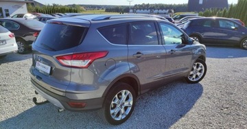 Ford Kuga II 2013 Ford Kuga MK2 2.0 TDCI 163 kM AUTOMAT Led Navi Keyless El. Klapa GWARANCJA, zdjęcie 10