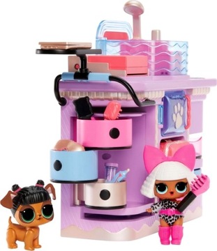 LOL SURPRISE RESCUE VET SET DR HEART ZESTAW KLINIKA WETERYNARYJNA