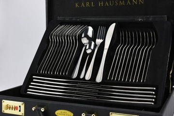 НАБОР СТОЛОВЫХ ПРИБОРОВ 72 EL CASE НА 12 ЧЕЛОВЕК + БЕСПЛАТНО