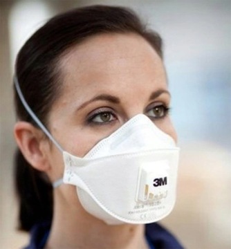 МАСКА 3M FFP2 9322+ АНТИВИРУСНАЯ ЗАЩИТНАЯ МАСКА