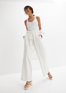 ЛЬНЯНЫЕ БРЮКИ BODYFLIRT__46