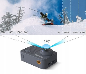 AKASO V50X 4K/30 кадров в секунду UHD WIFI 20-мегапиксельная спортивная камера