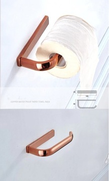 Bateria Umywalkowa + Prysznic Rose Gold+ akcesoria