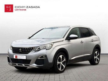 Peugeot 3008 II Crossover 1.6 THP 165KM 2018 Peugeot 3008 virtual cockpit kamera cofania czujniki parkowania tempom