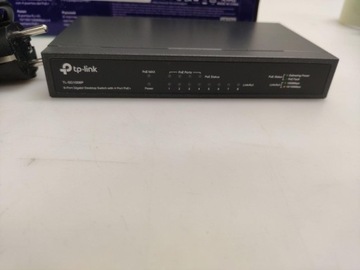 Коммутатор TP-LINK SG1008P 8x1 ГБ PoE