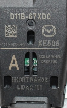 MODUL SENSOR SENZOR KAMERA MAZDA OE D11B-67XD0