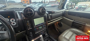 Hummer H2 2003 Hummer H2 Hummer H2 6.0 V8 325KM Po kolizji duzo dodatkow 6.0 Benzyna, zdjęcie 14