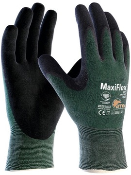 Rękawice ANTYPRZECIĘCIOWE ATG MaxiFlex CUT (34-8743) MANUALNE AIRTECH 4331B