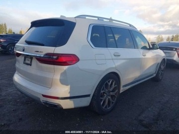 BMW X7 2021 BMW X7 XDrive40I 2021 3.0l 3.0 Benzyna 335KM, zdjęcie 1