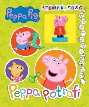 Świnka Peppa Stempelkowo nr 1 Peppa potrafi