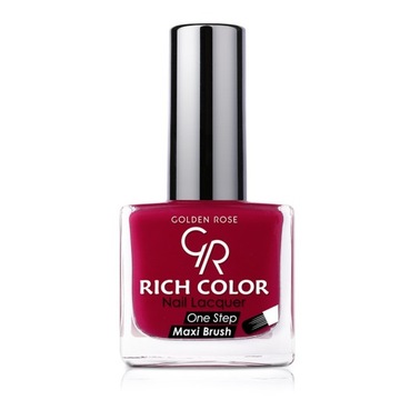 Golden Rose RICH COLOR NAIL Lakier do paznokci 013