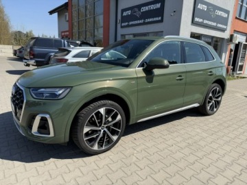 Audi Q5 II Q5-e 2.0 50 TFSI e 299KM 2021 Audi Q5 S-Line*Quattro, zdjęcie 2