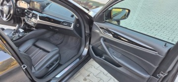BMW Seria 5 G30-G31 Touring 520d 190KM 2018 BMW 520d 190ps Sport Line serwis ASO piękna Laser Led Gwarancja!, zdjęcie 6
