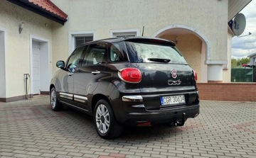 Fiat 500L Hatchback 5d Seria 5 0.9 TwinAir 105KM 2018 Fiat 500L Filmik VIDEO Jak Nowy Sam Zobacz NAVI Kamera Panorama Benzyna, zdjęcie 18