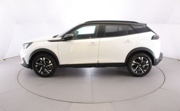 Peugeot 2008 II SUV 1.2 PureTech 130KM 2022 Peugeot 2008 PureTech 130 AUTOMAT EAT8 Allure Pack Perla SalonPL od R, zdjęcie 4