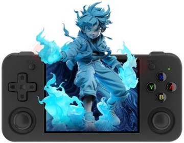 Портативная мобильная игровая консоль в стиле ретро Anbernic RG35XX H 64 ГБ IPS, черная