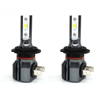 Volvo żarówki LED H7 bez błędu 2szt 2x5000lm