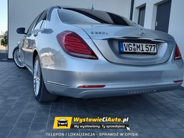 Mercedes Klasa S W222 Limuzyna 350 Blue TEC 258KM 2017 Mercedes S 350 Telefon: 605_265_691 Lokalizacja: Sierpów, zdjęcie 8
