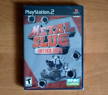 METAL SLUG ANTHOLOGY — 7 игр — НОВИНКА, ФОЛЬГА