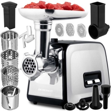 Мясорубка BERDSEN измельчитель овощей чоппер измельчитель