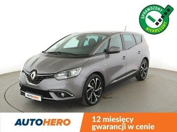 Renault Grand Scenic III 1.7 Blue dCi 120KM 2018 Renault Grand Scenic BOSE-Edition navi PDC grzane