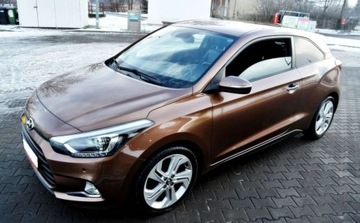 Hyundai i20 I Hatchback 5d Facelifting 1.4 CVVT 100KM 2015 Hyundai i20 Maxx Opcja , skory , Led, Nawi 1.4 Benzyna 100KM, zdjęcie 20