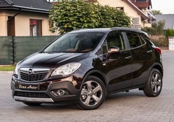 Opel Mokka I SUV 1.4 Turbo ECOTEC 140KM 2013 Opel Mokka 1.4T 140KM Braz Mega Kolor Full Wypas Polecam 1.4 Benzyna, zdjęcie 5