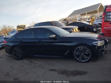 BMW Seria 5 G30-G31 2020 BMW Seria 5 2020r., M550IX, od ubezpieczalni 4.4 Benzyna 523KM, zdjęcie 7