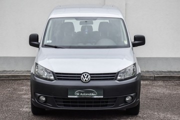 Volkswagen Caddy III Kombi Facelifting 1.6 TDI 75KM 2015 Volkswagen Caddy VW CADDY 1.6 TDI 5-MIEJSC Czujniki Parkowania HAK Gwaranc, zdjęcie 4