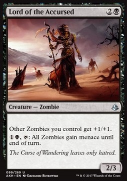 Lord of the Accursed (Amonkhet)