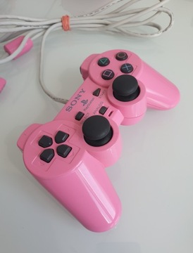 Тонкая розовая консоль SONY PS2 PLAYSTATION 2