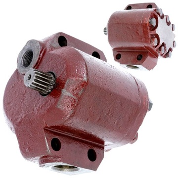 URSUS C-360 C-4011 POMPA AŻ 27 L/MIN HYDRAULICZNA PODNOŚNIKA WZMOCNIONA