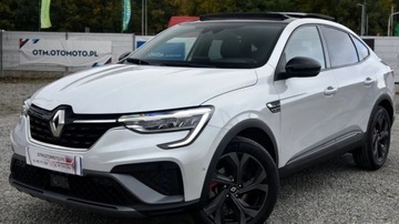 Renault Arkana SUV 1.6 E-TECH 143KM 2022 Renault Arkana FULLED skora Blis alusy LINNE ASSIST Idealny GRZANE fotele, zdjęcie 11
