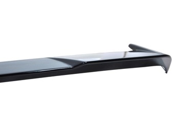 VW Passat B7 универсал, элерон, ветровики, спойлер, черный глянцевый, АБС!