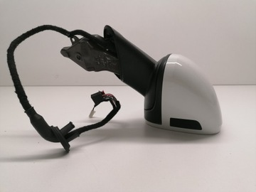 PORSCHE MACAN 95B ЗЕРКАЛО ПРАВОЕ 17-КОНТАКТНЫЙ ПОМОЩНИК