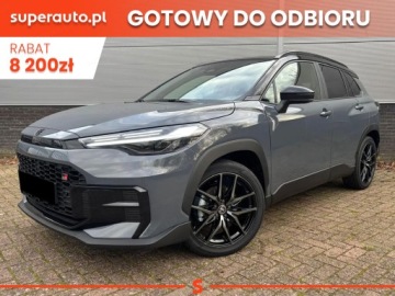 Toyota Corolla Cross 2025 Od ręki - GR Sport 2.0 Hybrid Dynamic Force 180KM | Dach panoramiczny!