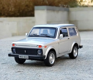1/32 русская модель автомобиля из сплава LADA NIVA LADA 2106, литые под давлением металлические игрушки