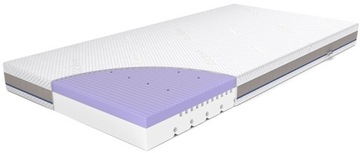 MATERAC RUCKEN STARK ŚREDNIO-TWARDY 180x 80x13 cm