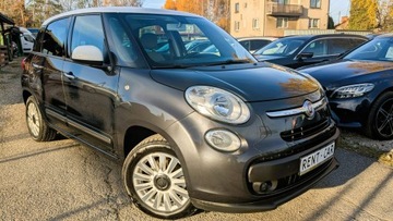Fiat 500L Trekking Seria 1 1.4 16V 95KM 2014 Fiat 500L 1.4i 95PS OPŁACONY Bezwypadkowy Serwis, zdjęcie 1