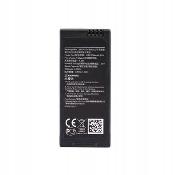 3,8 V 1100 mAh Akumulator LiHV Akumulator LiPo do