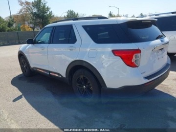 Ford Explorer VI 2020 Ford Explorer 2020r., XLT, od ubezpieczalni 2.3 Benzyna 300KM, zdjęcie 4