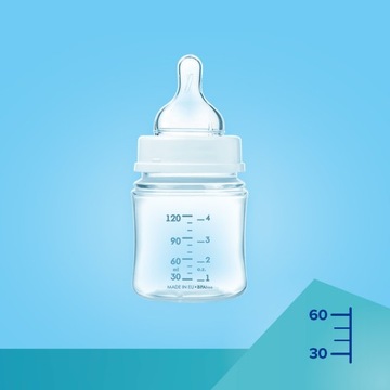 Антиколиковая бутылочка ПП EasyStart 300мл GOOSE
