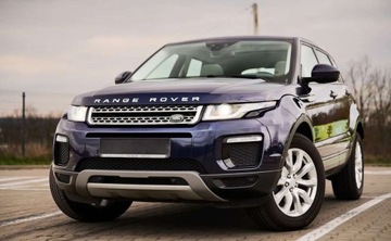 Land Rover Range Rover Evoque I SUV 5d Facelifting 2.0D eD4 150KM 2018 Land Rover Range Rover Evoque __JASNA SKÓRA __ PANORAMA __100% BEZWYPADEK, zdjęcie 1