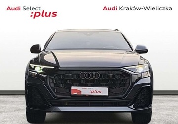 Audi Q8 SUV 3.0 50 TDI 286KM 2024 Audi Q8 Gwarancja 11-2029 Pneumatyka Panorama Czern Radary Matrix 360, zdjęcie 7