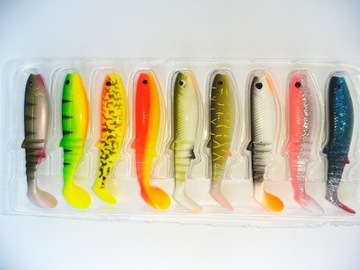 Zestaw Savage Gear CANNIBAL 8cm 5g MIX 9szt.