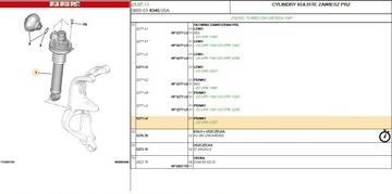 CITROEN OE 5271L6 TLUMIČ VZPĚRA/TLAKOVAČ