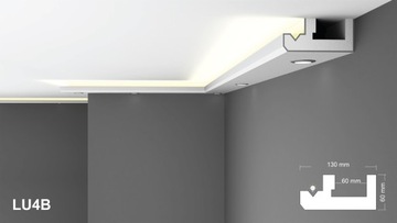 Подвесной потолок, конструкция галогенного потолка