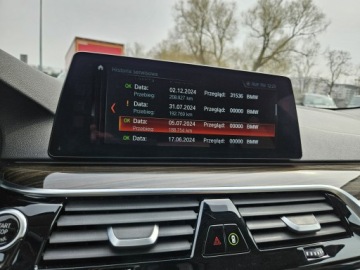BMW Seria 5 G30-G31 Limuzyna 520d 190KM 2018 BMW 520 2.0 Diesel 190KM Automat xDrive salon PL, zdjęcie 22