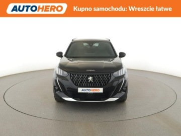Peugeot 2008 II SUV 1.2 PureTech 130KM 2021 Peugeot 2008 GT-Line automat navi kamera ACC, zdjęcie 10